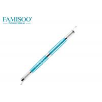 Quality Blue Color Manual Eyebrow Tattoo Pen Stainless Steel , Microblading Tattoo Pen for sale