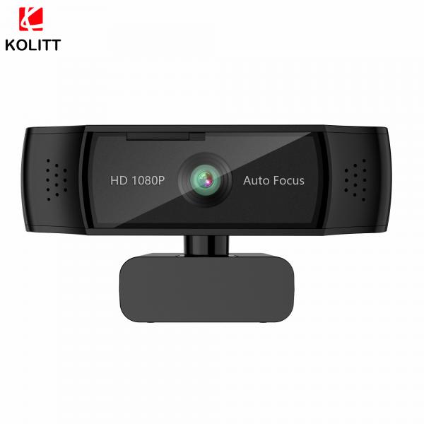 Quality Full HD Desktop Computer Cameras Wide Angle Webcam With Microphone for sale