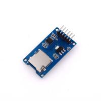 China 6pin TF Card And Micro Sd Card Reader Module With Level Shifting Chip for sale