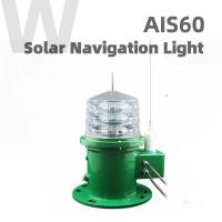 Quality Synchronization AIS60 Solar Navigation AIS Light IP67 Waterproof IALA for sale
