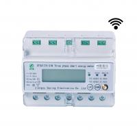 Quality -25℃ To +55℃ Din Rail Power Meter 3 Phase Smart Meter And Prepaid Meter for sale