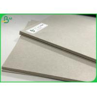 China A1 Size Grey Color Board Sheets 2mm 2.5mm Straw Boards For Rigid Box factory