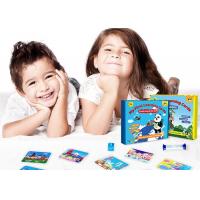 China Early Learning Ask & Question Card Games to Train Children's Visual Memory factory
