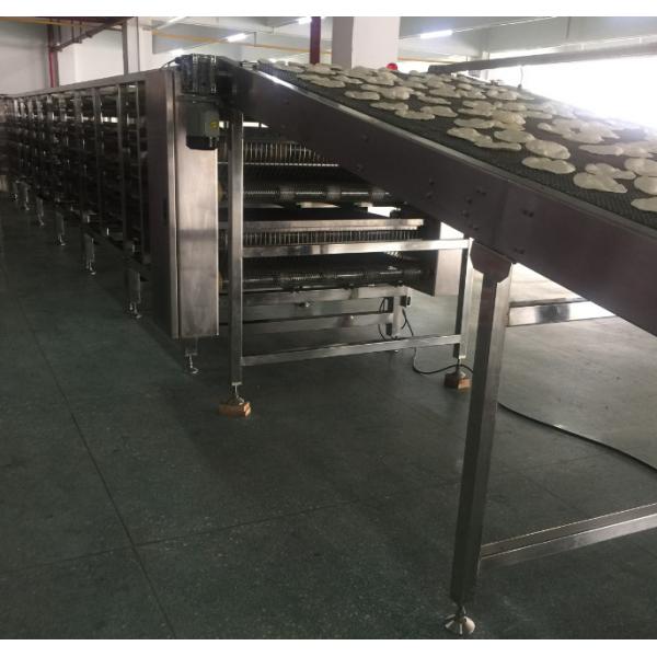 Quality PLC Control Chapatti Multi Deck Baking Cooling Towers for sale