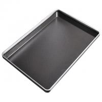 China RK Bakeware China Foodservice NSF Industrial Nonstick Aluminum Baking Tray/ Oven Rack Tray factory