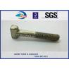 China Q235 35# Fastener Railway Bolt Standard Bolts And T-Shaped Fasteners factory