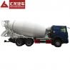 China Mobile 6X4 Sinotruk Howo Truck Mounted 10cbm Cement Mixer Truck For Sale factory