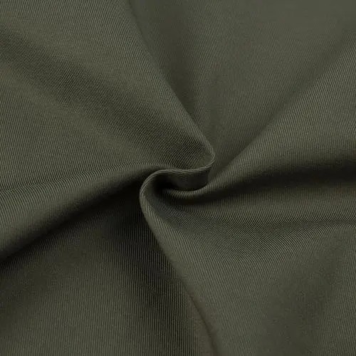 Quality Polyester Cotton Stretched Workwear Fabric 3 To Wet 4 To Dry for sale