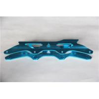 China 6061 6063 Extruded Aluminum Profiles LF Ice Skates Roller Bracket factory