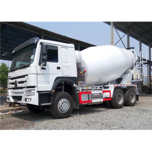 Quality HOWO 6x4 Concrete Agitator Truck , 8 Cubic Meters 8M3 Cement Mixer Truck for sale