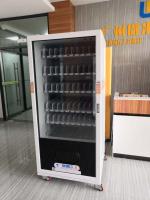 China Smart Coin Operated Vending Machine , Energy Saving Food And Drink Vending Machine, Remotely Control Energy, Micron factory