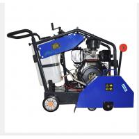 China 13hp Gasoline Concrete Cutter Manual Push Floor Saw Cutting Machine With 300~500mm Blade Diameter factory