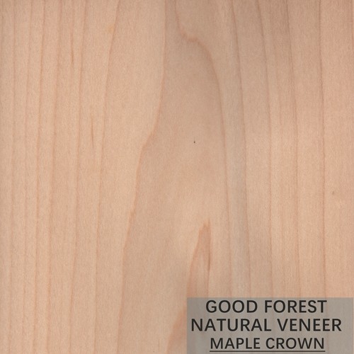Quality Hotel Birds Eye Maple Wood Veneer Artificial Specially Natural for sale