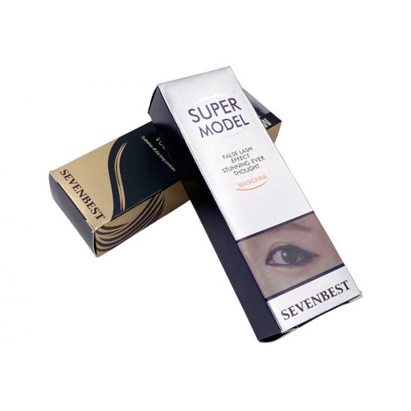 Quality Order Printed Luxury Gold Paperboard Boxes Eye Liner Packaging Wholesale for sale