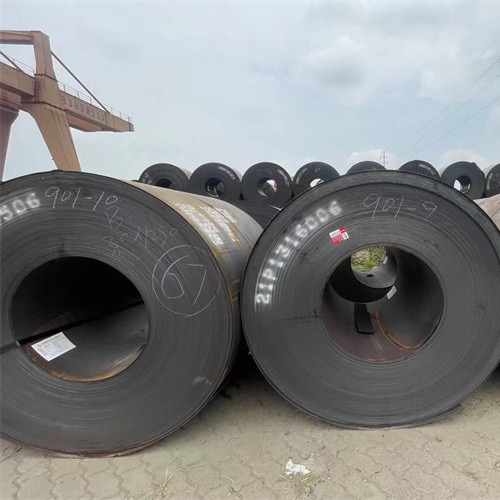 Quality JIS SS400 Low Carbon mild Hot Rolled Steel Sheet In Coil for Construction And for sale