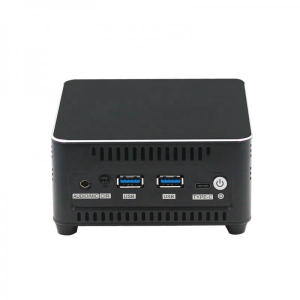 Quality Oem 8th Gen Intel® I3 I5 I7 Mini NUC Htpc Nano Dual LAN Mini PC Industrial Embedded Box Computer for sale