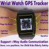 China GPS301 Watch Mobile Phone LBS GPS Tracker Child Kids Elderly Safety W/ SOS & 2-Way Talk factory