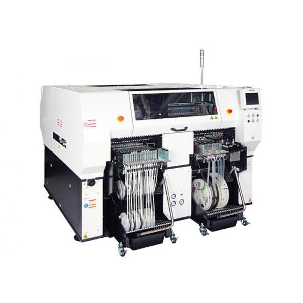 Quality Reconditioned PCB SMT Machine SMT Mounter Machine With 14 Nozzle Head  AM100 for sale