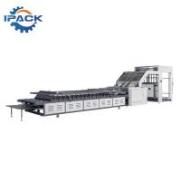 Quality High Speed Corrugated Board Automatic Flute Laminating Machine for Paper 3T for sale