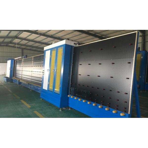 Quality Outside Panel Press Double Glass Machine , Fasade Wall Glass Production for sale