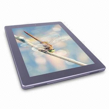 China 9.7-inch Android 4.1 Dual Core Tablet PC with AML8726-MX Cortex A9 and 0.3MP factory