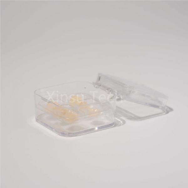 Quality 2 Inch Transparent Dental Membrane Box Recyclable For Veneer Packing for sale
