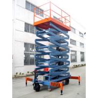 china Electrical Hydraulic Mobile Scissor Lift for Work Shop , Theatre , Hospital