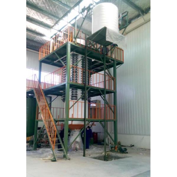 Quality Round Bubble Continuous Foaming Machine Vertical Polyurethane Foaming Machine for sale