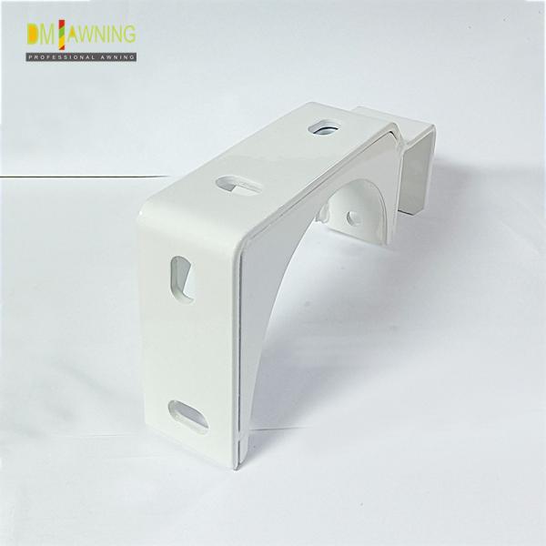 Quality Powder Coated Metal Adjustable Awning Brackets Retractable Awning Wall Brackets for sale