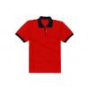 China Breathable Ladies Cotton Polo Shirts Custom Personalized Logo Embroidered factory