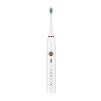 Quality Rechargeable 30s Sonic Electric Toothbrush 2 Minute Timer 2000mAh for sale
