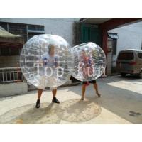 China Custom Human Inflatable Bumper Bubble Ball / Hamster Ball For Rental Business factory