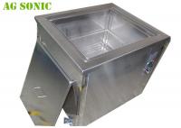 China 61L Stainless Steel Digital Ultrasonic Jewelry Cleaner With Movable Castors factory