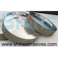 China 1A1 Resin bond diamond wheels for tattoo needle,grinding tattoo needle factory