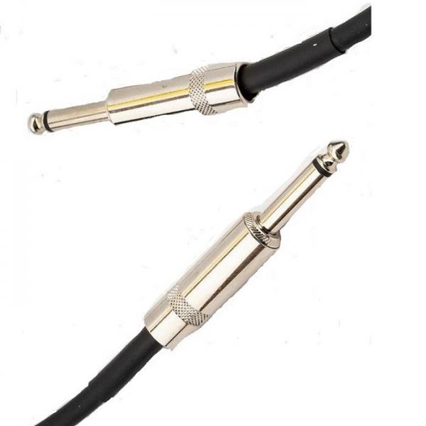 Quality 16 Gauge 1/4 Inch To 1/4 Inch Jack To Jack Speaker Cable 6.35mm Audio Wires 1 for sale