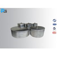 Quality IEC60335-2-6 Figure 101 Aluminium Cooking Pots for Testing Hob Elements for sale