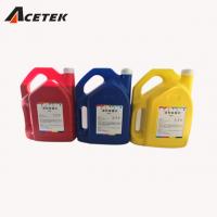 China Infiniti / Challenger Sk4 Solvent Based Printing Ink For Seiko Head factory
