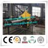 China HVAC Spiral Duct Forming Machine , Wind Tower Production Equipment For HVAC PIpe Make factory
