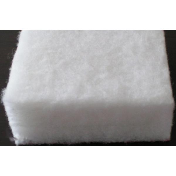 Quality Light Fluffy Polyester Fiber Wadding Home Textiles Garment Spray Bonded Wadding for sale