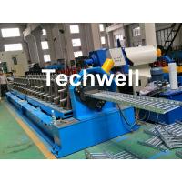 China 15 KW Forming Motor Power Cold Roll Forming Machine For Producing Steel Cable Tray Profile Sheets factory