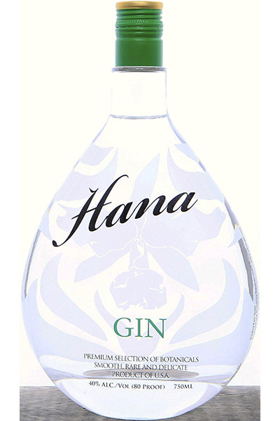 Quality 750ml HANA Glass Spirit Bottle Vacuum Metallization Screen Printing for sale