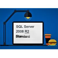 China MS SQL Server 2008 R2 Standard Product Key Online Activation Edition Global factory