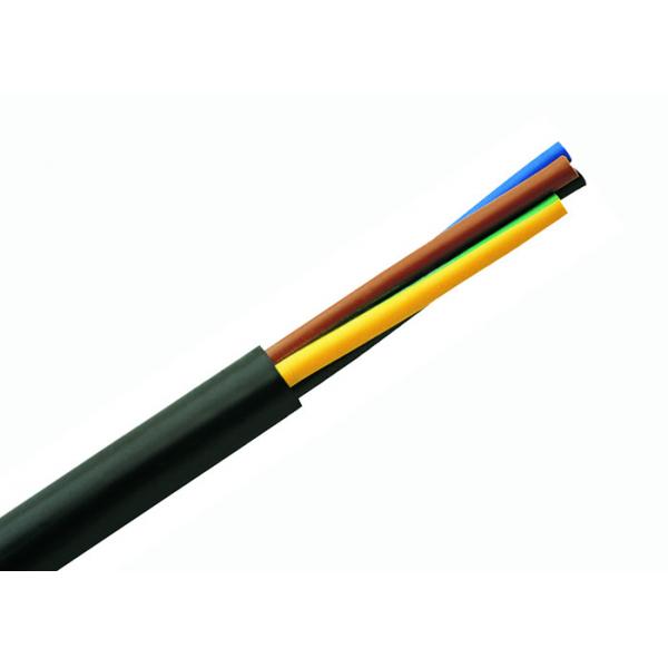 Quality H05VV-F Multi Core Flexible Electrical Wire , Fine Copper Conductor Stranded PVC for sale