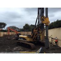 Quality TYSIM Bored Pile Driving Machine KR150C Hydraulic Piling Rig 52m Max Drilling for sale