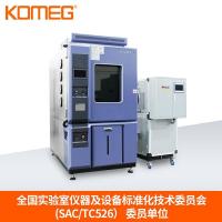 china 408L Temperature Humidity Testing Chamber With Cable Port And Shelves