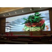 China P2.5 RGB Indoor Full Color Led Display Board 640*640 Fine Pixel Pitch factory