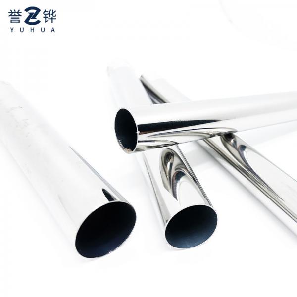 Quality SS304 SS201 Stainless Steel Round Pipe H13 10mm Od Stainless Steel Tube JIS for sale