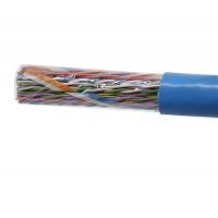 China Cat3 UTP And FTP 24AWG Multi Pair Telephone Cable Indoor CCA Conductor factory
