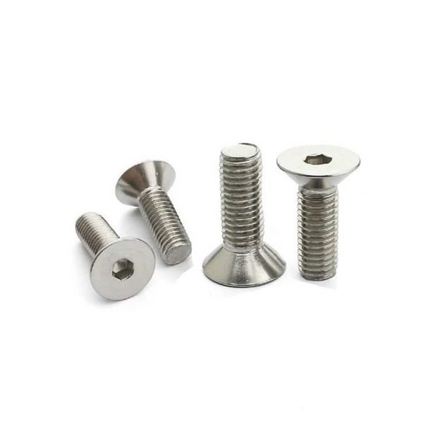 fastener aluminum profile accessories , m6 / m8 screws and bolts