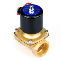 Quality High Pressure Solenoid Control Valve Normally Closed 2 Way Solenoid Valve For for sale
